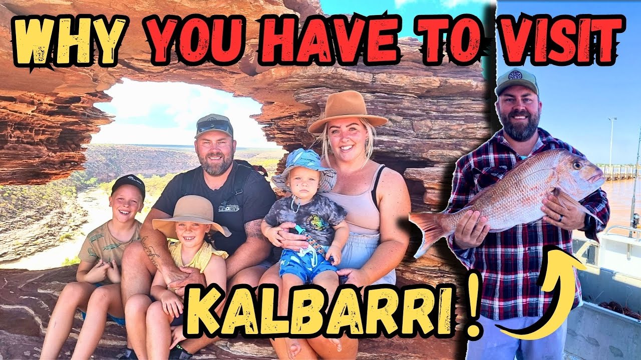 - ULTIMATE GUIDE -  MUST do things in Kalbarri! -
