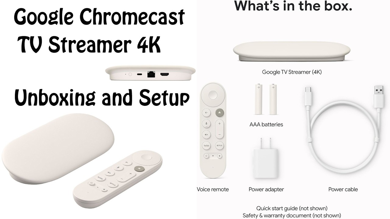 Google Chrome 4K Streamer