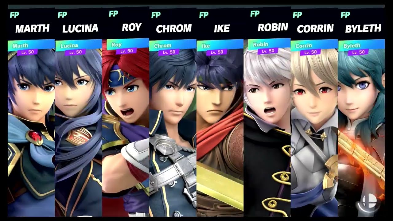 Super Smash Bros Ultimate Amiibo Fights – Request #22841 Fire Emblem Birthday Battle