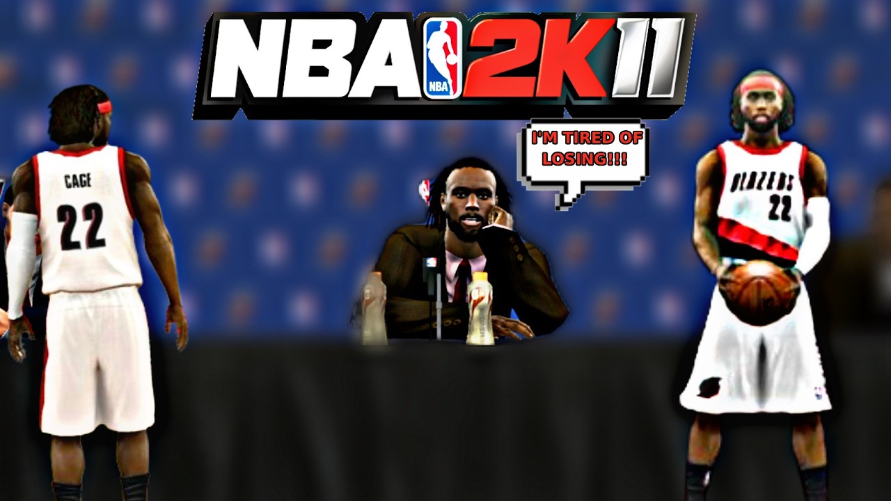 I Drop 30… We Still Lose 😭 (x2) | NBA 2K11 MyCareer