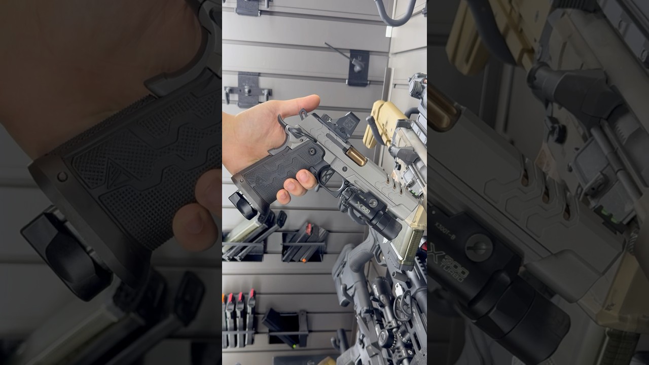 Setting Up The Kimber 2K11 x Holosun 507 Comp Ronin