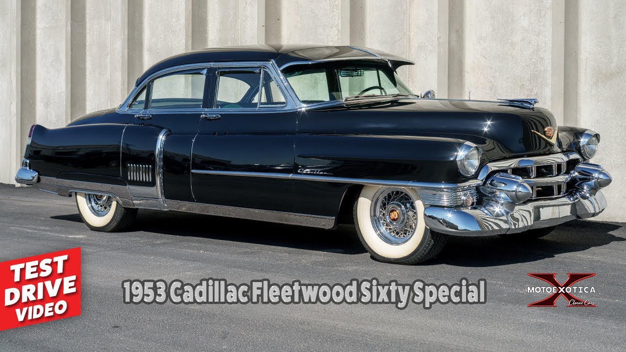 1953 Cadillac Fleetwood Sixty Special -- SOLD