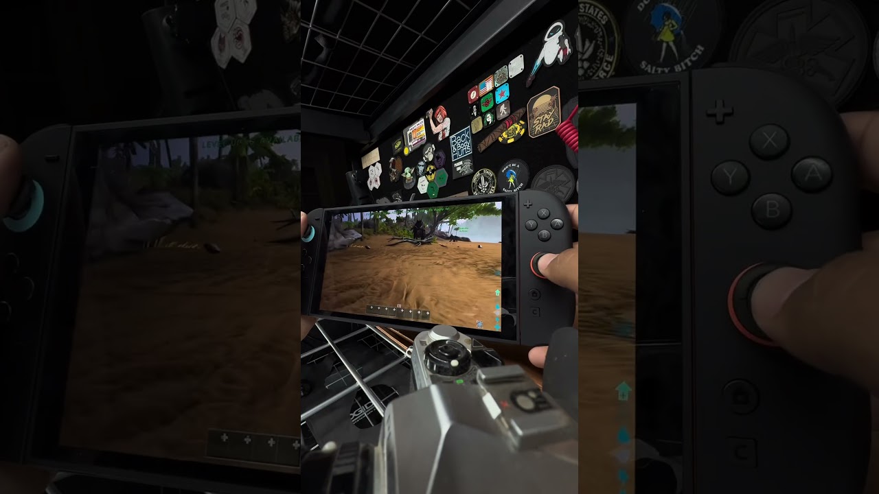 #Ark survival evolved #switch2 60fps