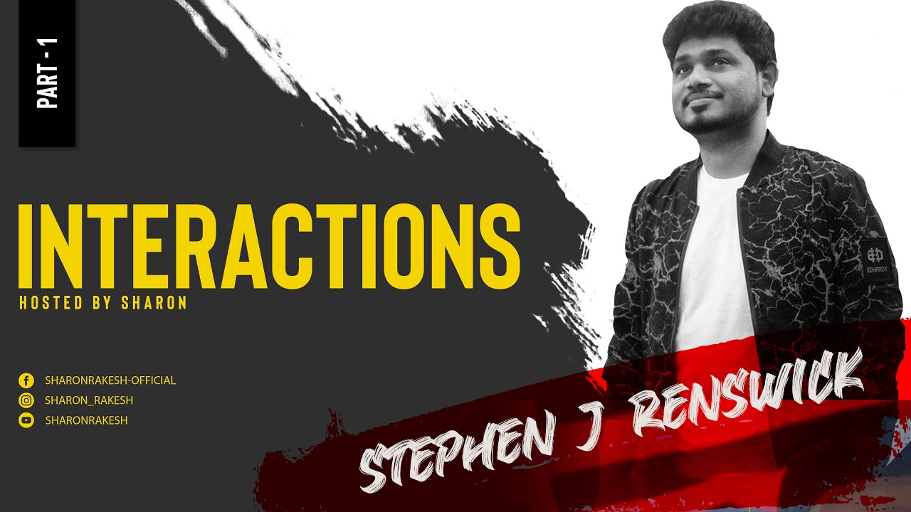 Interaction with Stephen Renswick - Part 1
