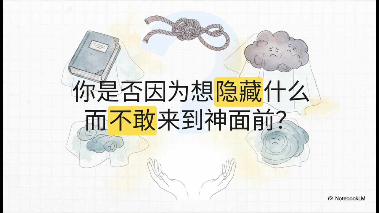 每天八分钟，灵命不止步 - 365天每日灵修计劃 Day 72｜被看见的安慰