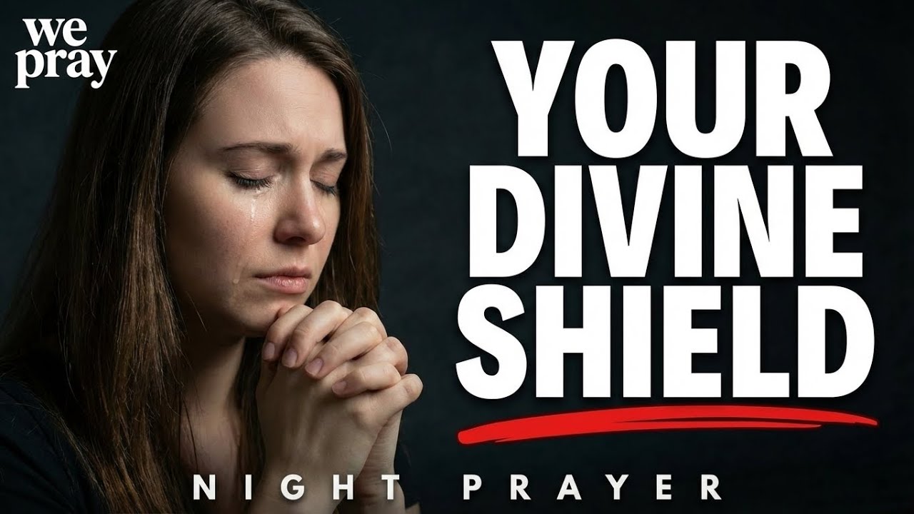 UNDER THE CLOUD - A Prayer to Shield You From Every Storm | Morning Prayer