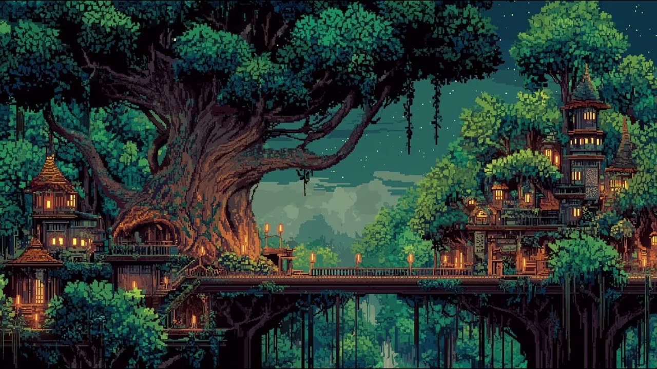 Let your worries fade, traveler…
