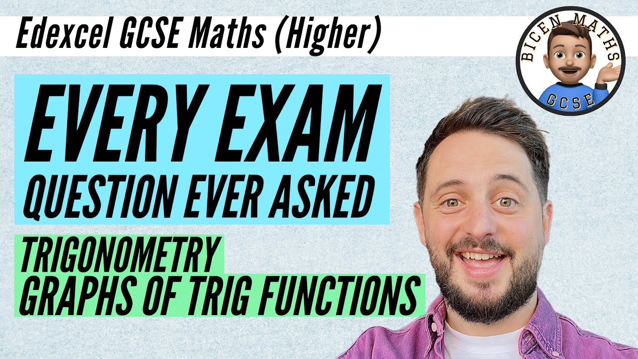 Every exam question ever asked… Graphs of Trig Functions (Trigonometry) // [Edexcel GCSE Maths]