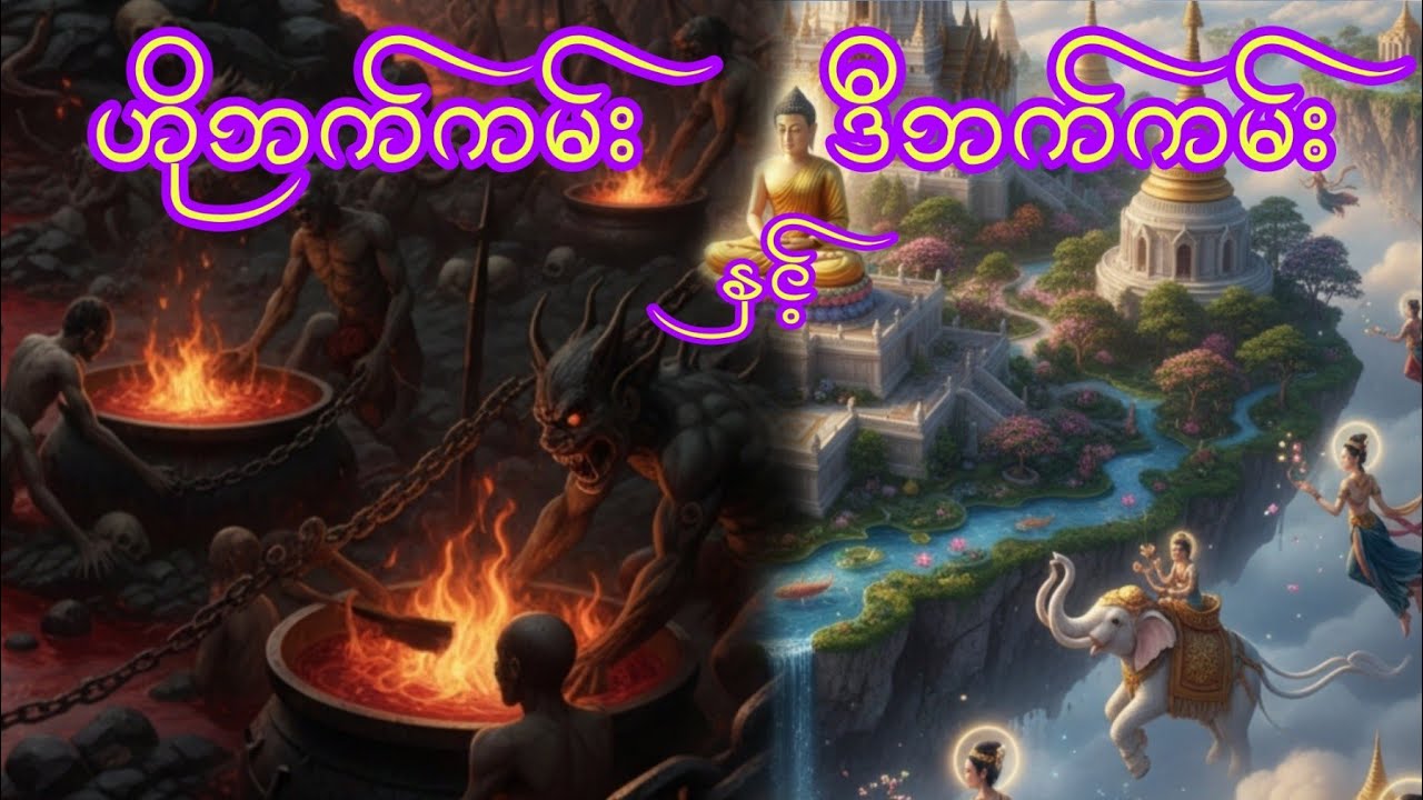 ဟိုဘက်ကမ်း နှင့် ဒီဘက်ကမ်း တရားတော်