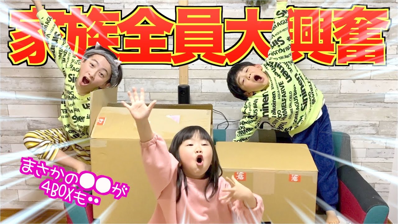 テンション爆上げ！ファンから巨大な箱が届いたのでご紹介！つばさがラスト喋らななくなった理由とは？