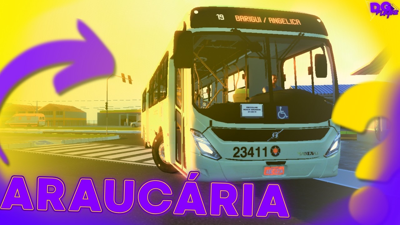 CHEGOU O NOVO MAPA!? A NOVA ATUALIZAÇÃO do BusBrasil Simulador!