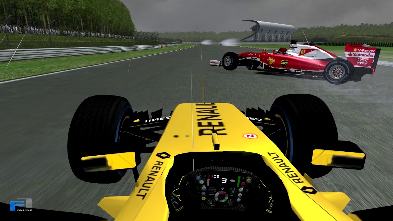F1 Online I 2017 German GP Race Edit