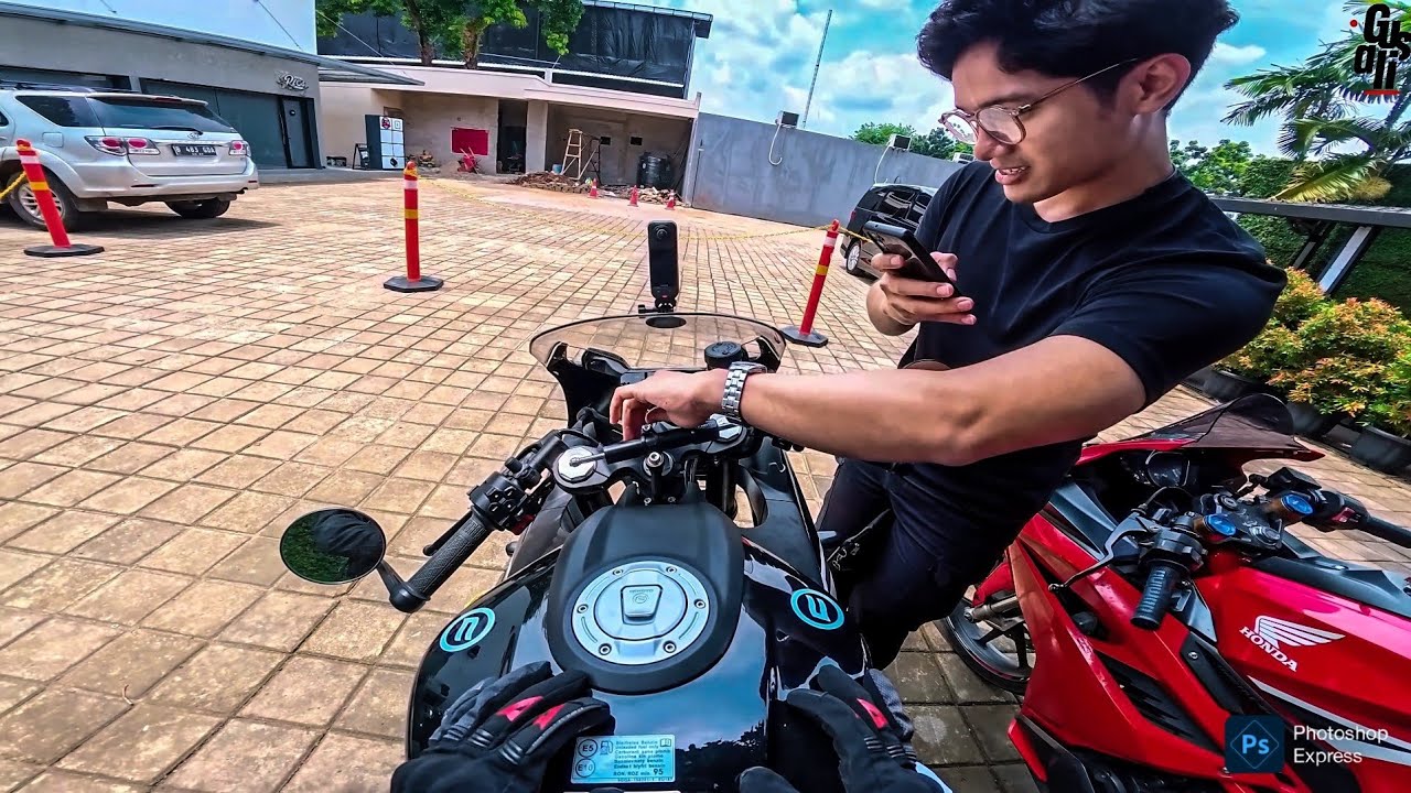 Reaksi Anak Motor dengar Suara CFMOTO 500SR VOOM