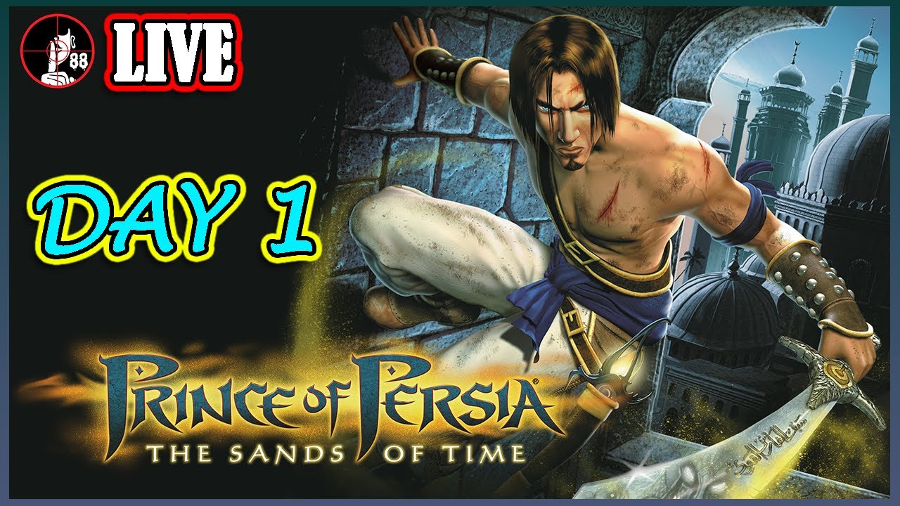 🔴LIVE!! 🔴 Prince of Persia Sands of Time (Day 1) | Playthrough