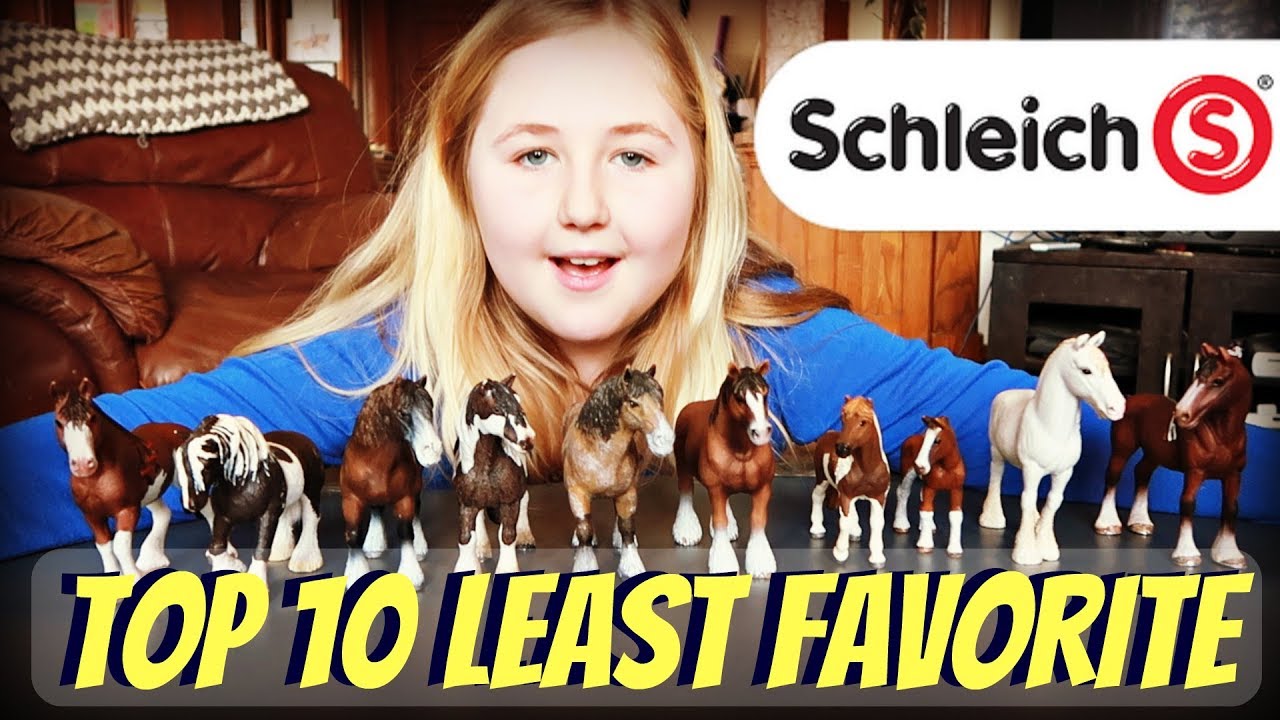 10 LEAST FAVORITE SCHLEICH