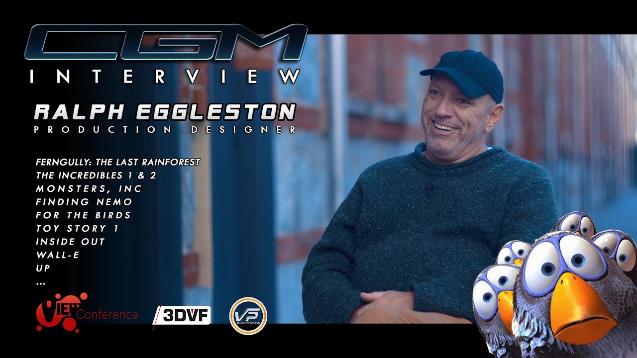 CGM Interviews - Ralph Eggleston (Pixar, Toy Story, FernGully, For The Birds)