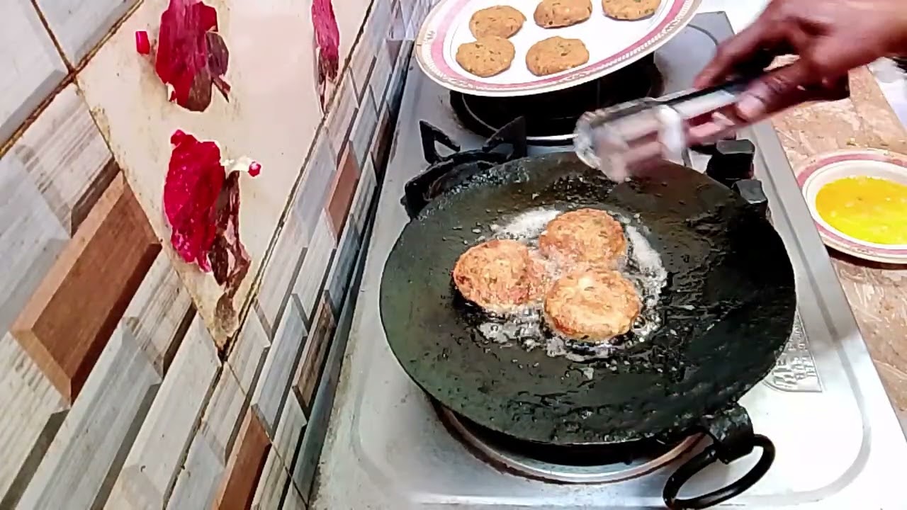 Mazedar shammy kabab 
