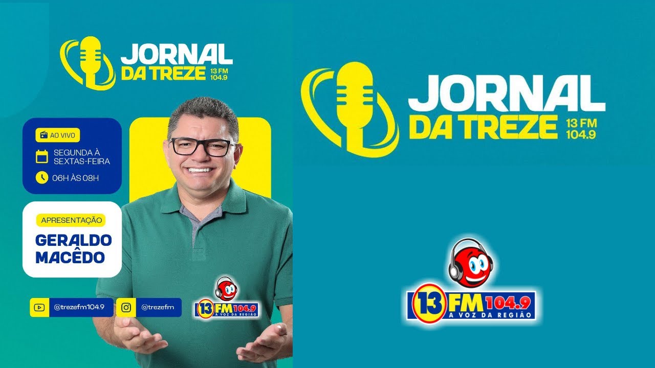 JORNAL DA TREZE 1° Edição - 03/03/2026
