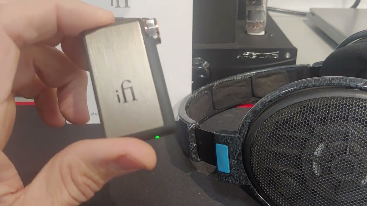 &nbsp;iFi audio GO blu - как звучит?