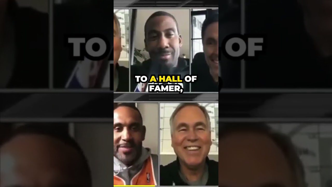 When Shaq Met Steve Nash 2 Time MVP