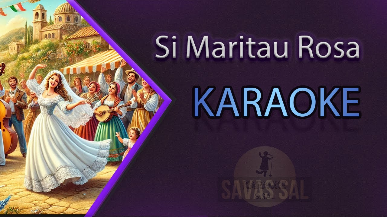 Si Maritau Rosa Karaoke