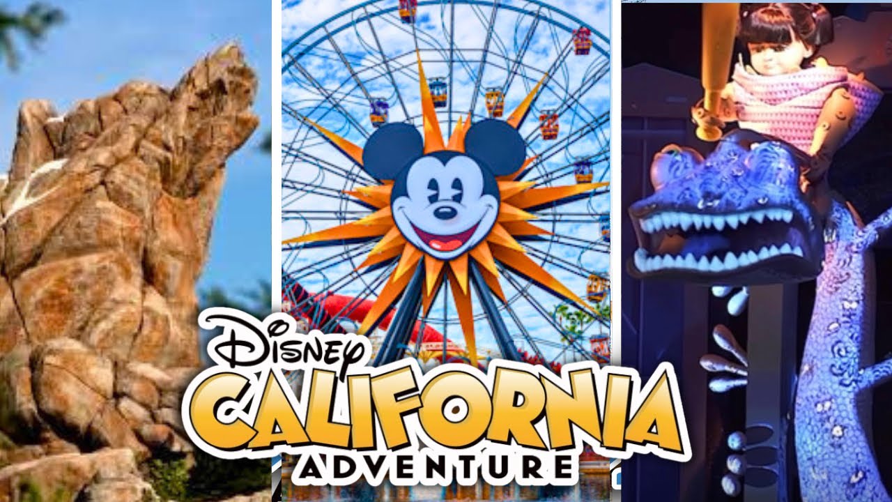 California Adventure Rides - 2025 POVs | 4K 60FPS