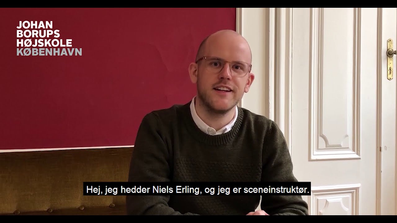 Niels Erling: Find ud af, hvad du selv synes er den fedeste måde at lave teater på