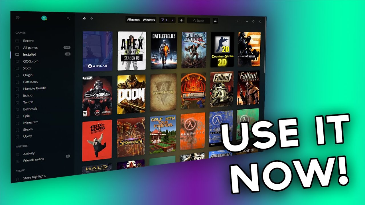 The ULTIMATE Game Launcher! - GOG Galaxy 2.0 Review