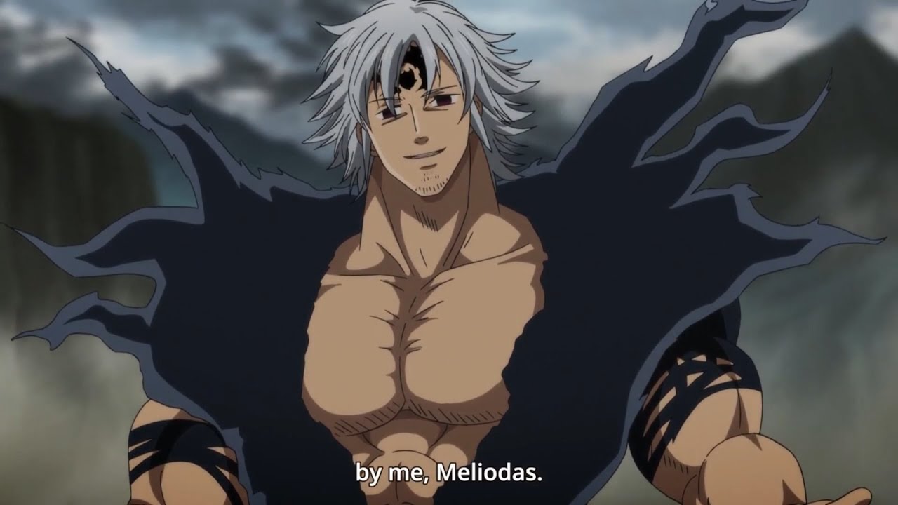 Estarossa Absorb the Commandment of Galand and Monspeet and become op/Seven Deadly Sins episode 23