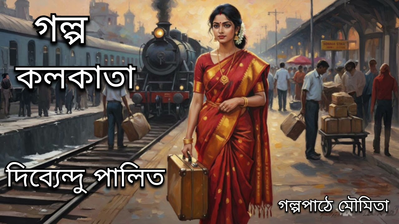 কলকাতা। গল্প। দিব্যেন্দু পালিত। Dibyendu Palit #bengaliaudiostory  #bangla #golpo