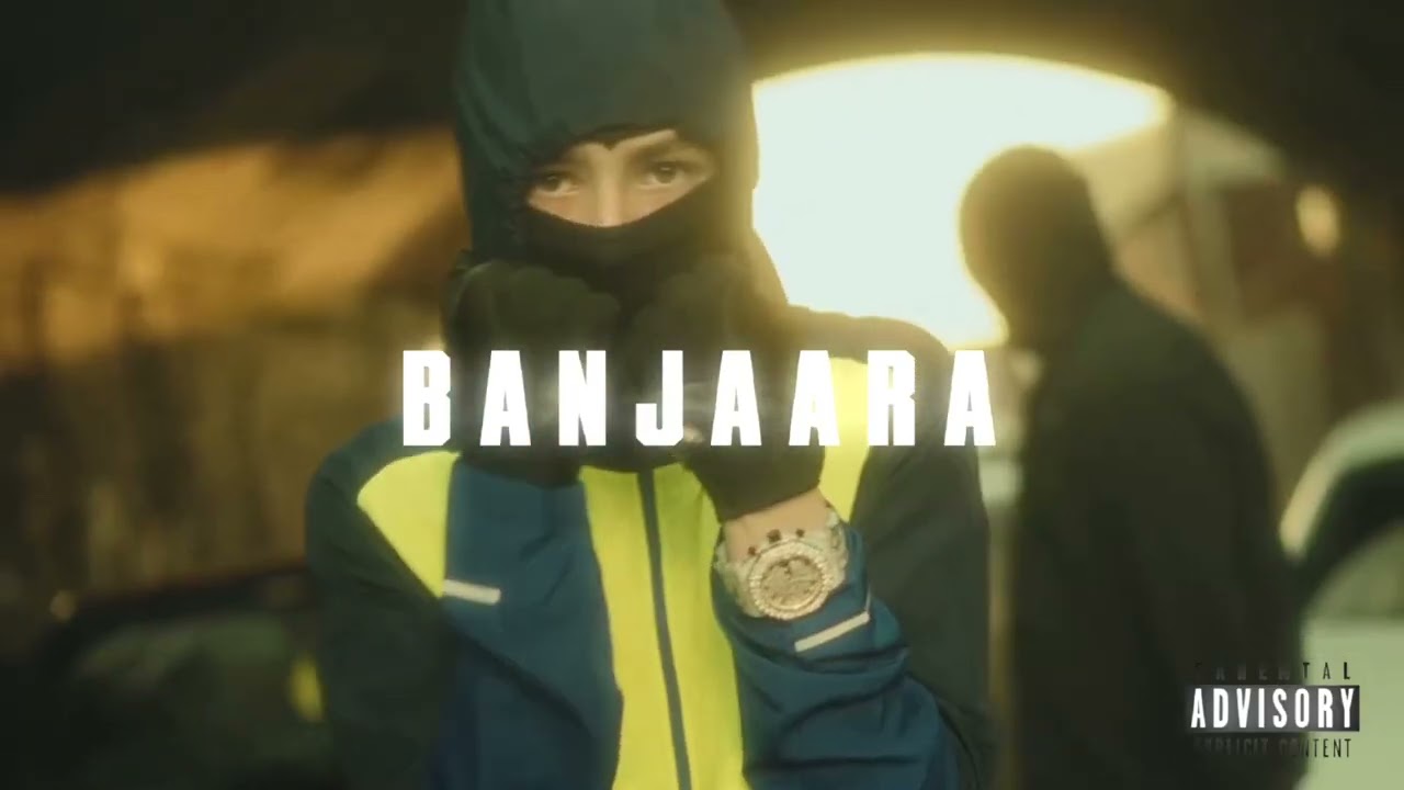 [FREE] Indian Bollywood x UK Drill Type Beat ' BANJAARA ' | Drill Instrumental 2024