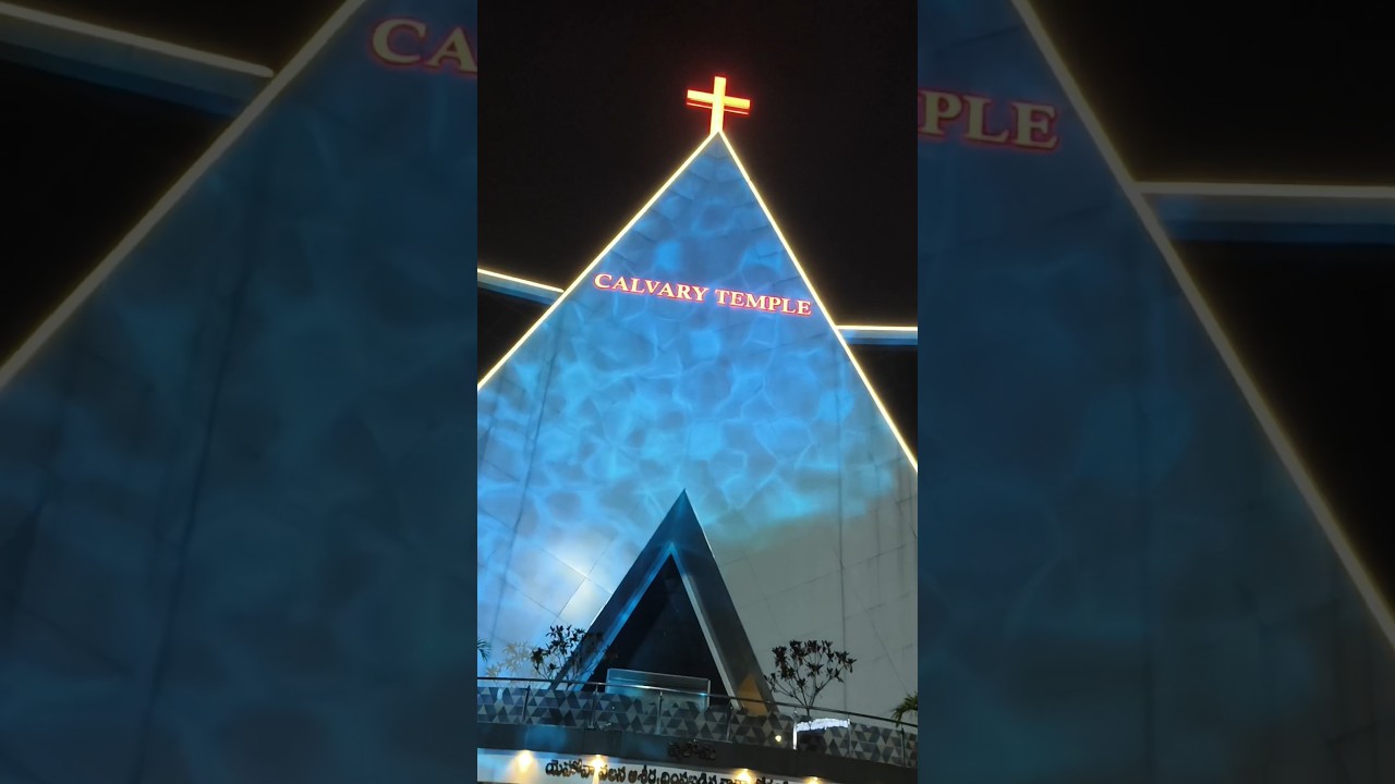 🙏 Nee Prema Karuna Chalu Yesayya  #CalvaryTemple #DrPSatishKumar #ViralShort #ShortsFeed