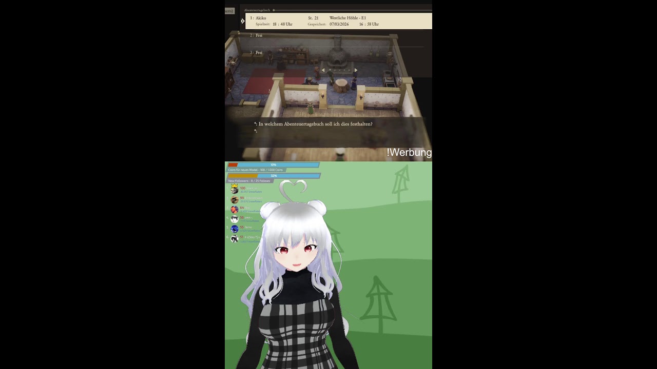 ❄ Ich mache weiter ❄ DRAGON QUEST VII Reimagined ❄ !werbung !Multistream !debut ❄ (∩♡°ω°)⊃ Vtuber ❄