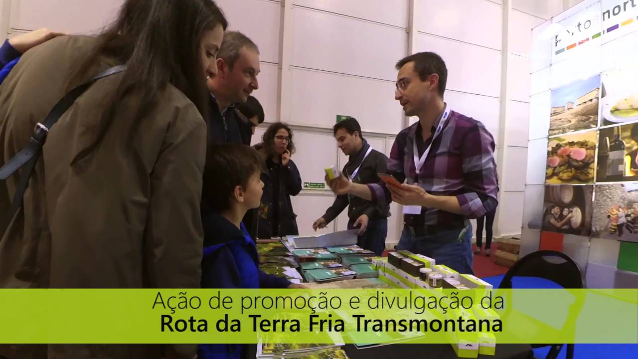 Feira de Viagens do Mundo Abreu 2016 - Rota da Terra Fria Transmontana