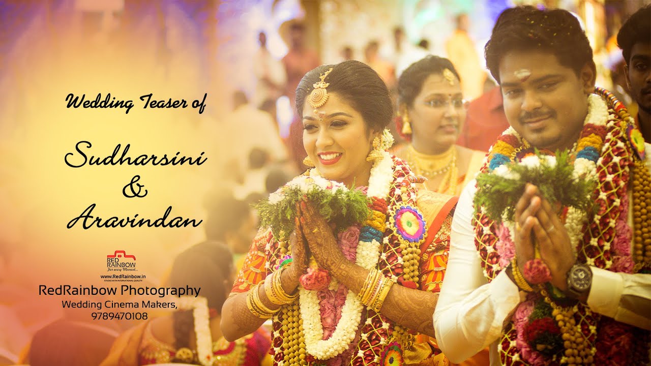 Wedding Teaser of Aravindan & Sudharsini | Madurai | RedRainbow Photography