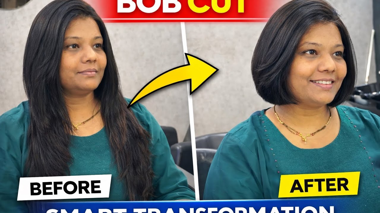 Perfect Bob Cut Tutorial 2026