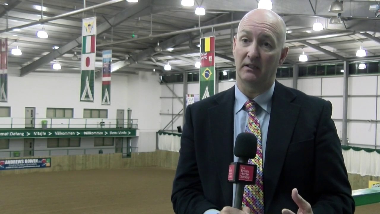 Dr David Marlin discusses the use of heart rate monitors for horses