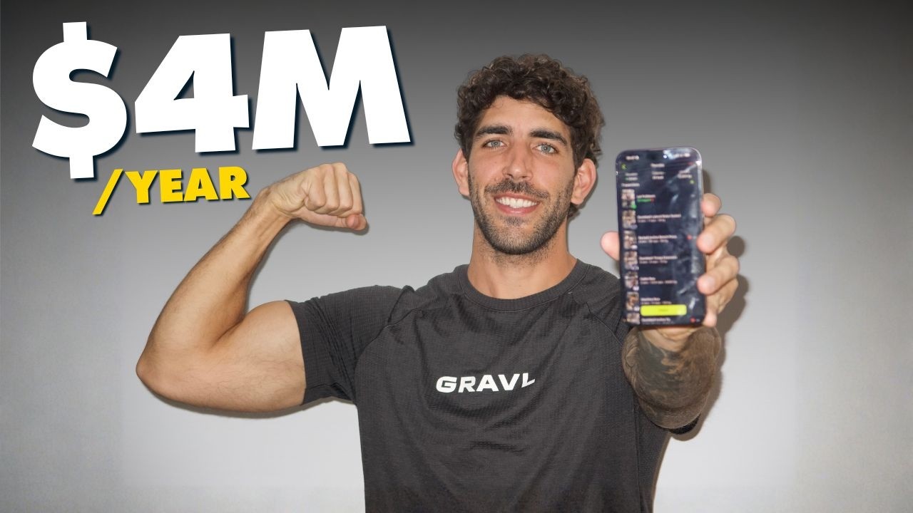Как я это создал: мобильное приложение стоимостью 400 тыс. долларов в месяц (Gravl)