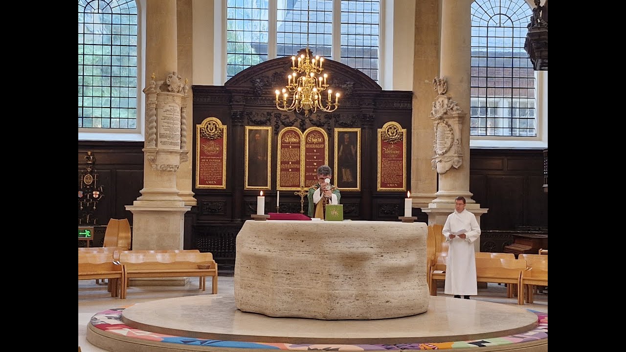 Thurs 11 December 2025: Choral Eucharist for The Second Week of Advent