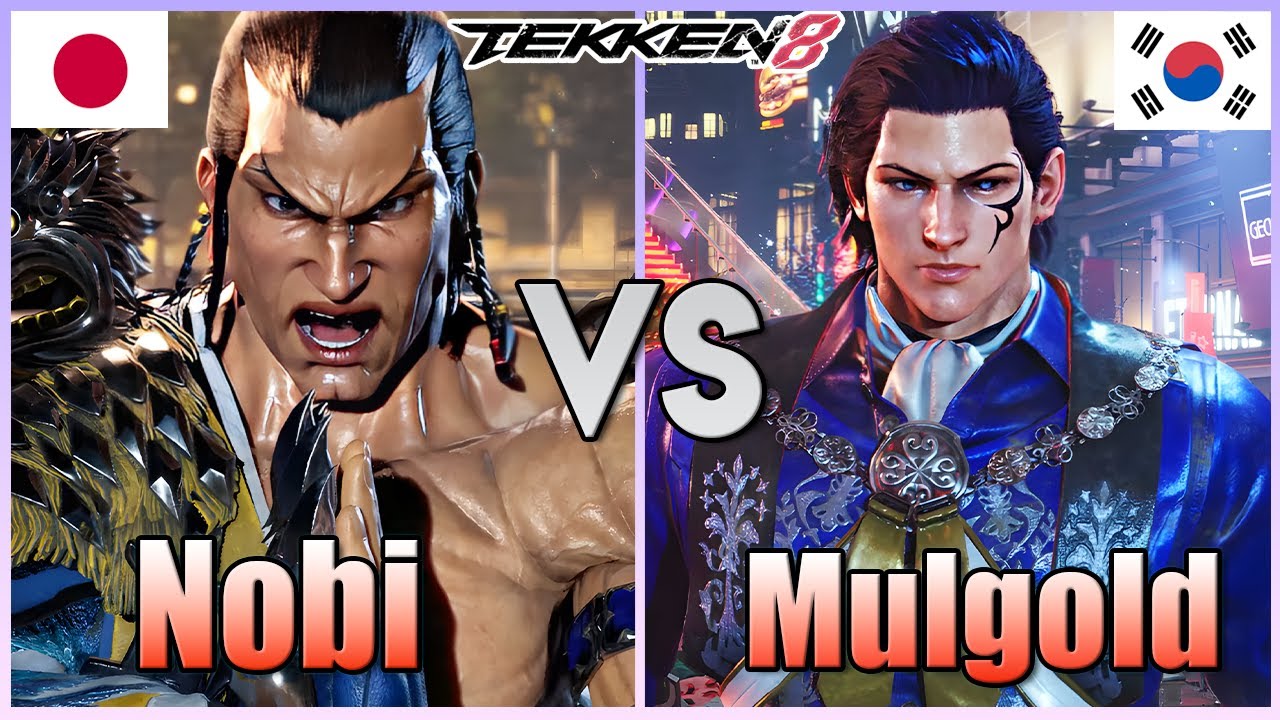 Tekken 8  ▰  Nobi (Feng) Vs MulGold (#1 Claudio) ▰ Ranked Matches!