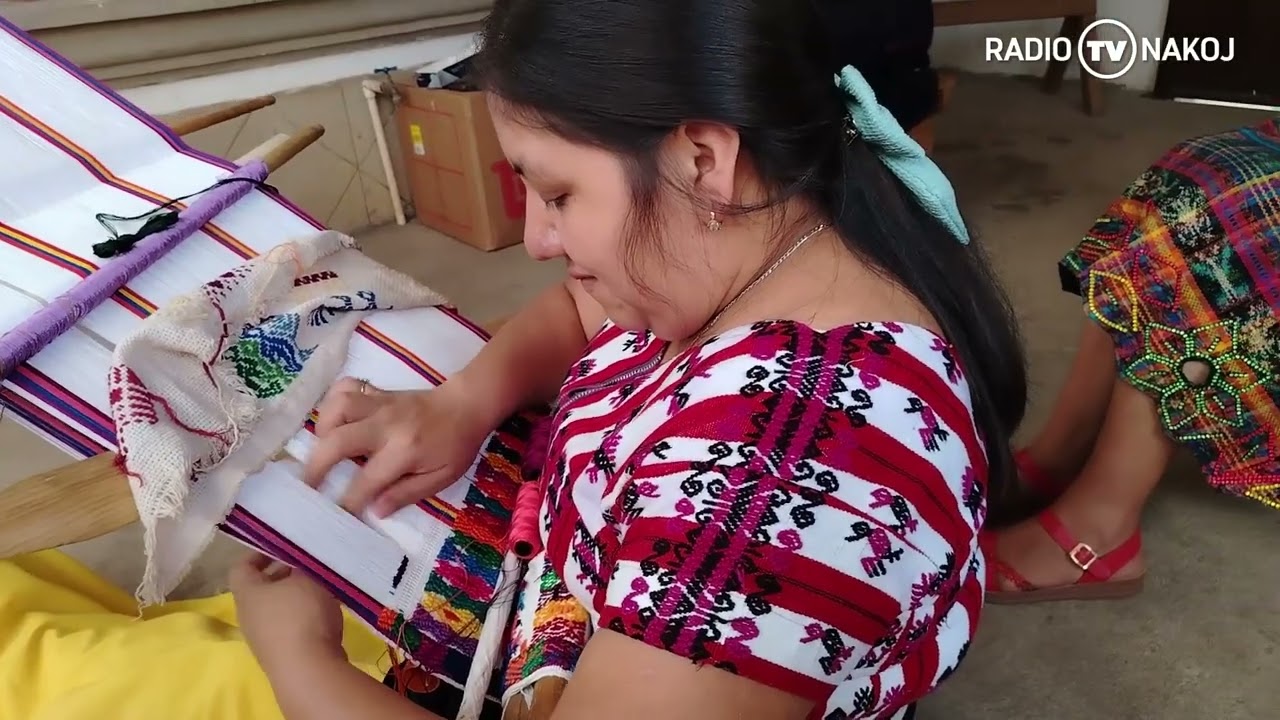 Mujeres tejedoras de Xenacoj preservan arte ancestral y fortalecen la comunidad