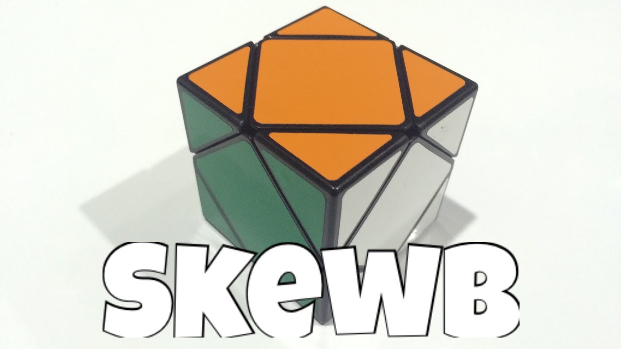 Skewb - Tutorial | Deutsch