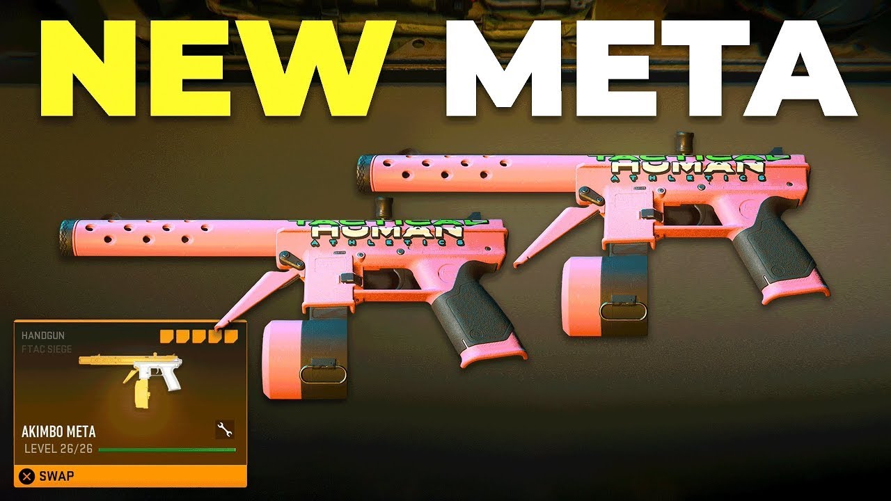 The AKIMBO FTAC SIEGE Meta in Warzone 2! (Vondel Park Warzone)