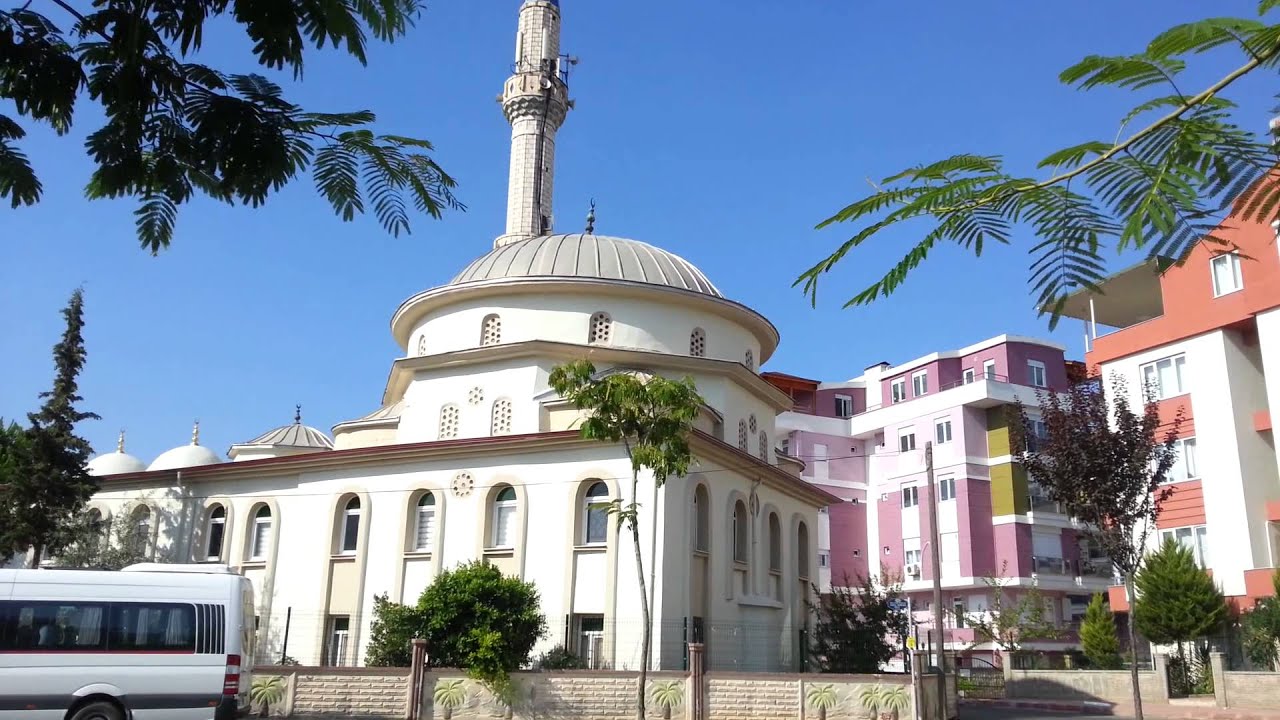 🕌Fatih Aksakal  🕌 ✔Kurdi Hicazkar Ezan✔#ezan#cami