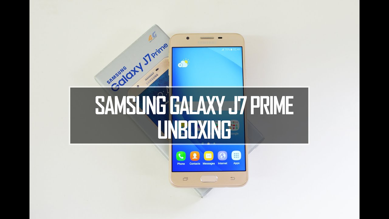 Samsung Galaxy J7 Prime (On Nxt) Unboxing and Hands on Review | Techniqued