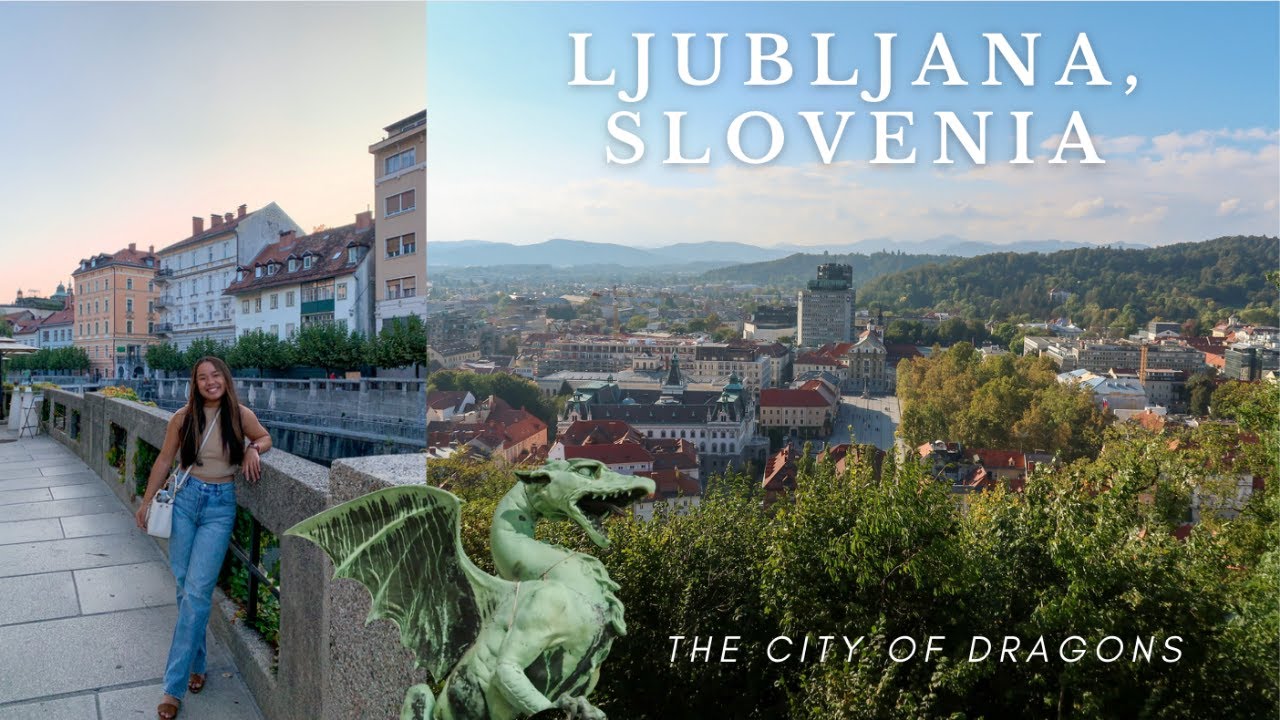 🇸🇮 TOUR THROUGH LJUBLJANA, SLOVENIA | What to Visit and Where to Eat! 🇸🇮