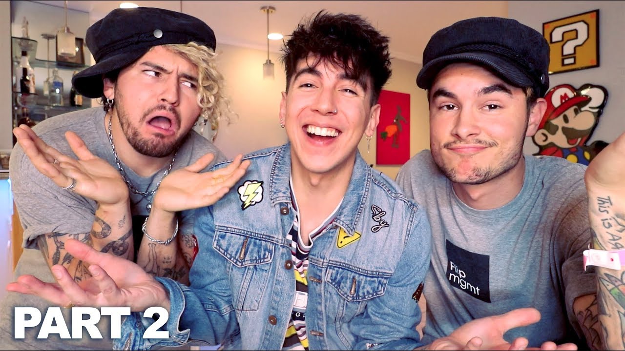 BEST FRIEND CHALLENGE w/ KIAN & JC!! (SHOCKING RESULTS)