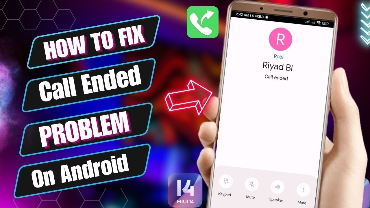 Fix Call Ended Problem On Android | Solve Call Disconnecting Problem (2023)