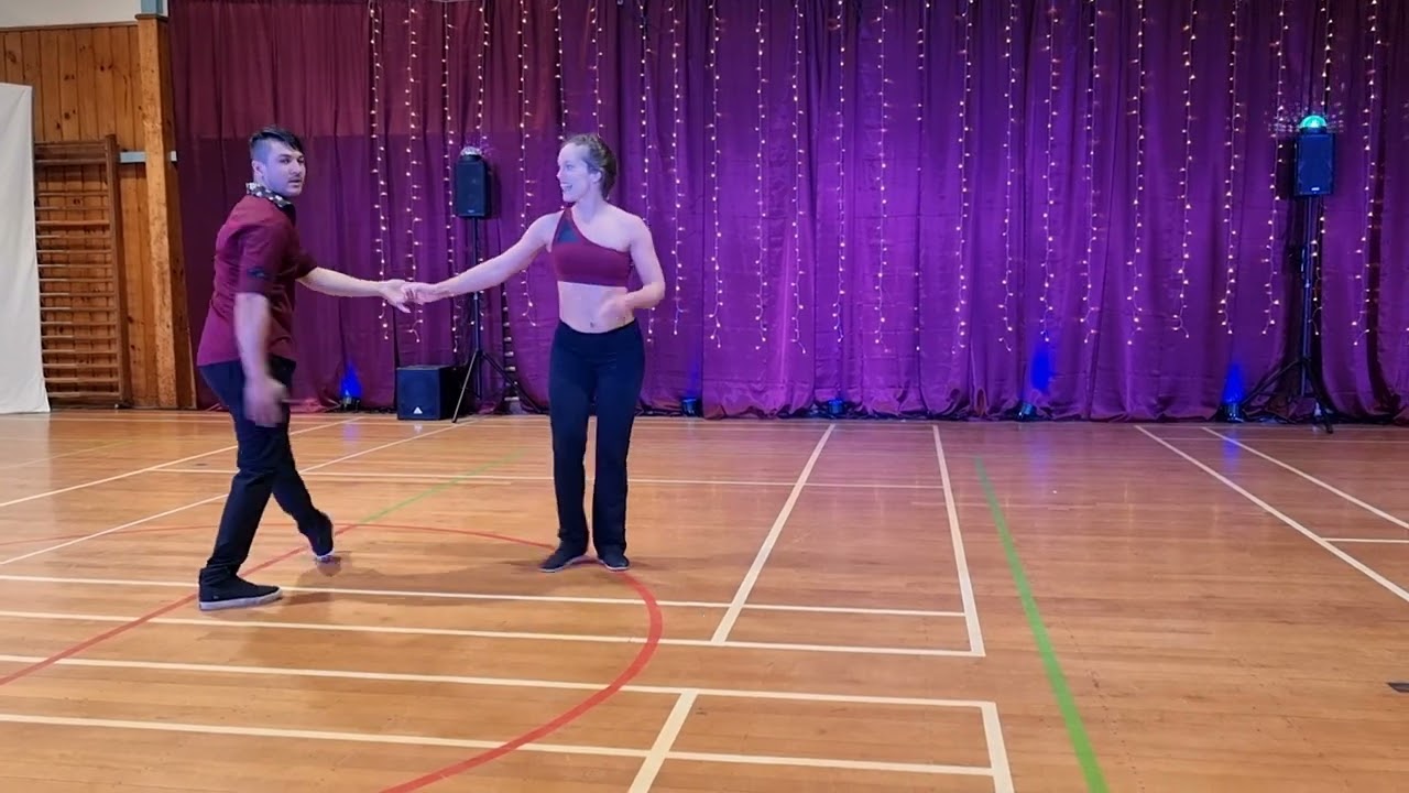 Zac Skinner & Diana Jenkins Performance - NZ Open 2022