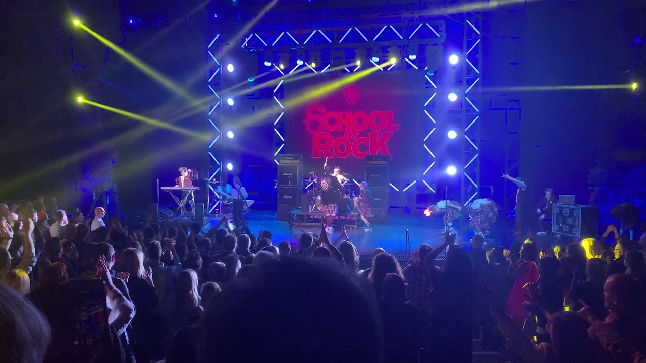 School of Rock West End final performance - Teacher's Pet